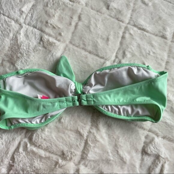 Victoria's Secret | Mint Strapless Bandeau Bikini Top | Size Medium - Picture 4 of 13